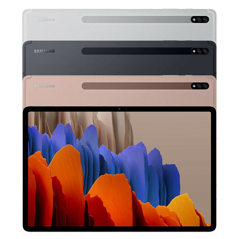 SAMSUNG Galaxy Tab S7 Plus Tablet 12.4" S Pen 256GB WiFi + LTE Unlocked SM-T975N