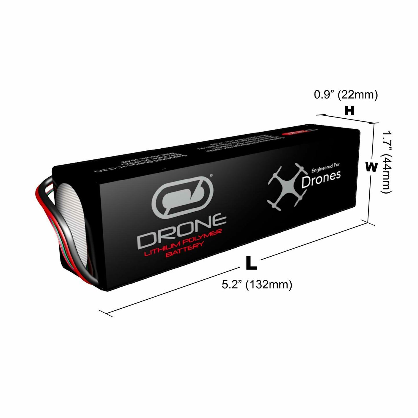 Venom 3S 4900mAh 11.1V LiPo Drone Battery for SenseFly eBee Plus and eBee SQ