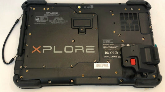 XPLORE XSLATE D10 Tablet E3845 1.9G 4G 64GB NA LTE 01-05400-L4AXB-000S3-000 NEW