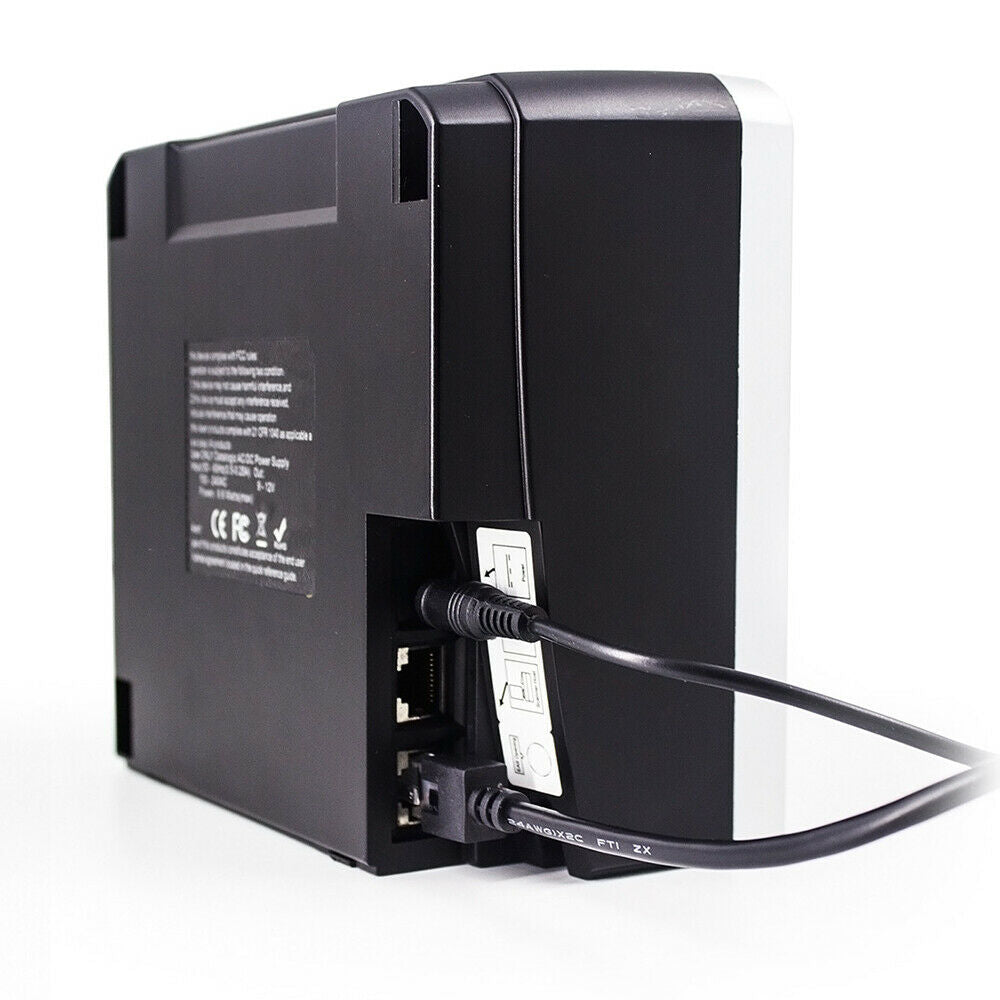 Aibecy Hand-Free Wired Barcode Scanner 1D Omnidirectional Bar Code Reader P4K3