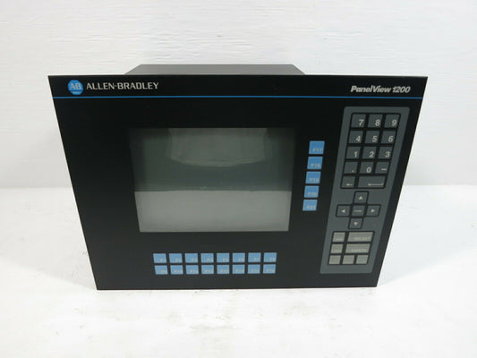 New Allen Bradley 2711-KA1X PanelView 1200 Ser G Rev C FRN 5.13.00 2711-KA1