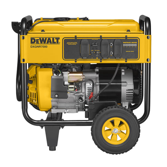 DeWALT 7000 Watt Portable Generator (reconditioned)