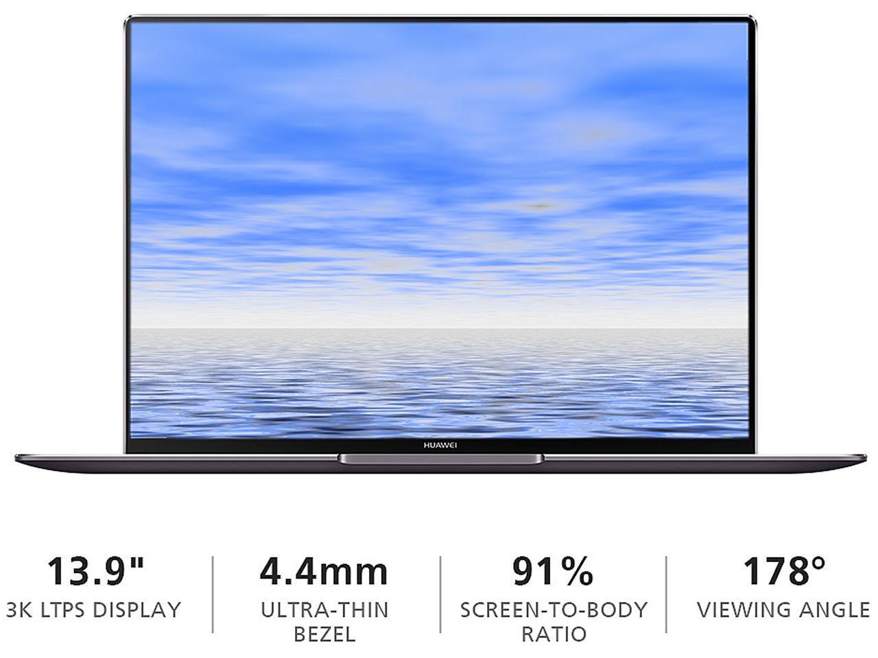 OB Huawei Matebook X Pro 13.9" 53010CAJ Intel i7-8550U 512GB SSD 16GB MX150
