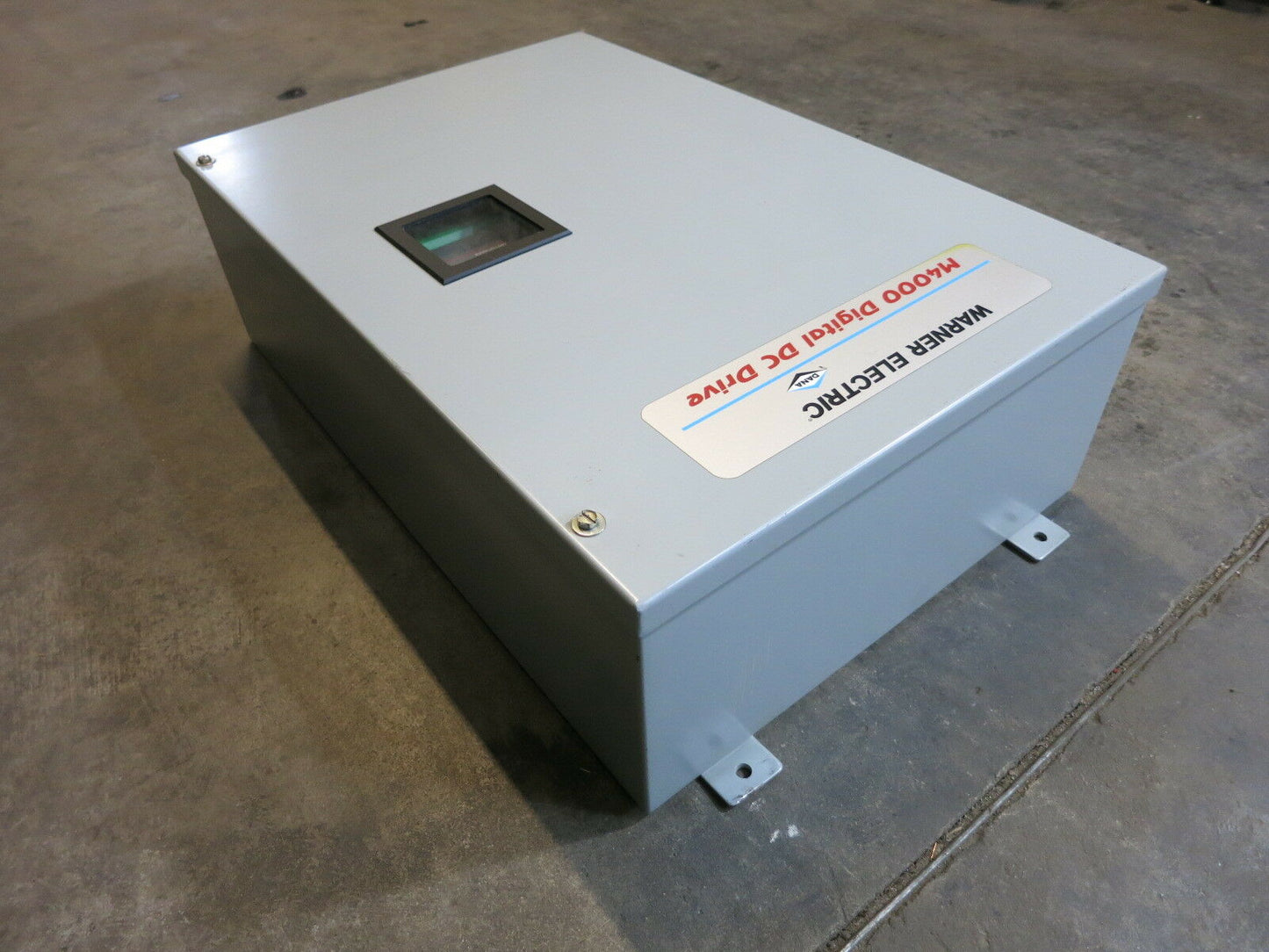 New SECO M4410-22120A 10-HP Mentor II M4000 Digital DC Drive Warner Electric