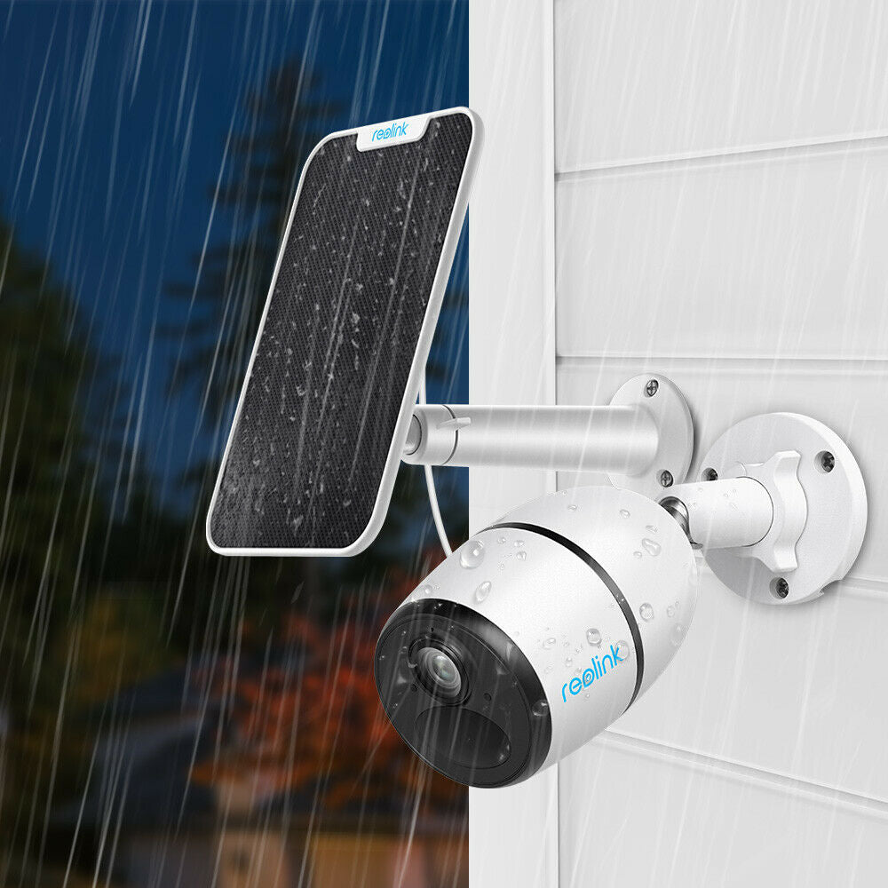 4G LTE Network Mobile Security Camera Battery Powered Reolink GO & Solar Panel
