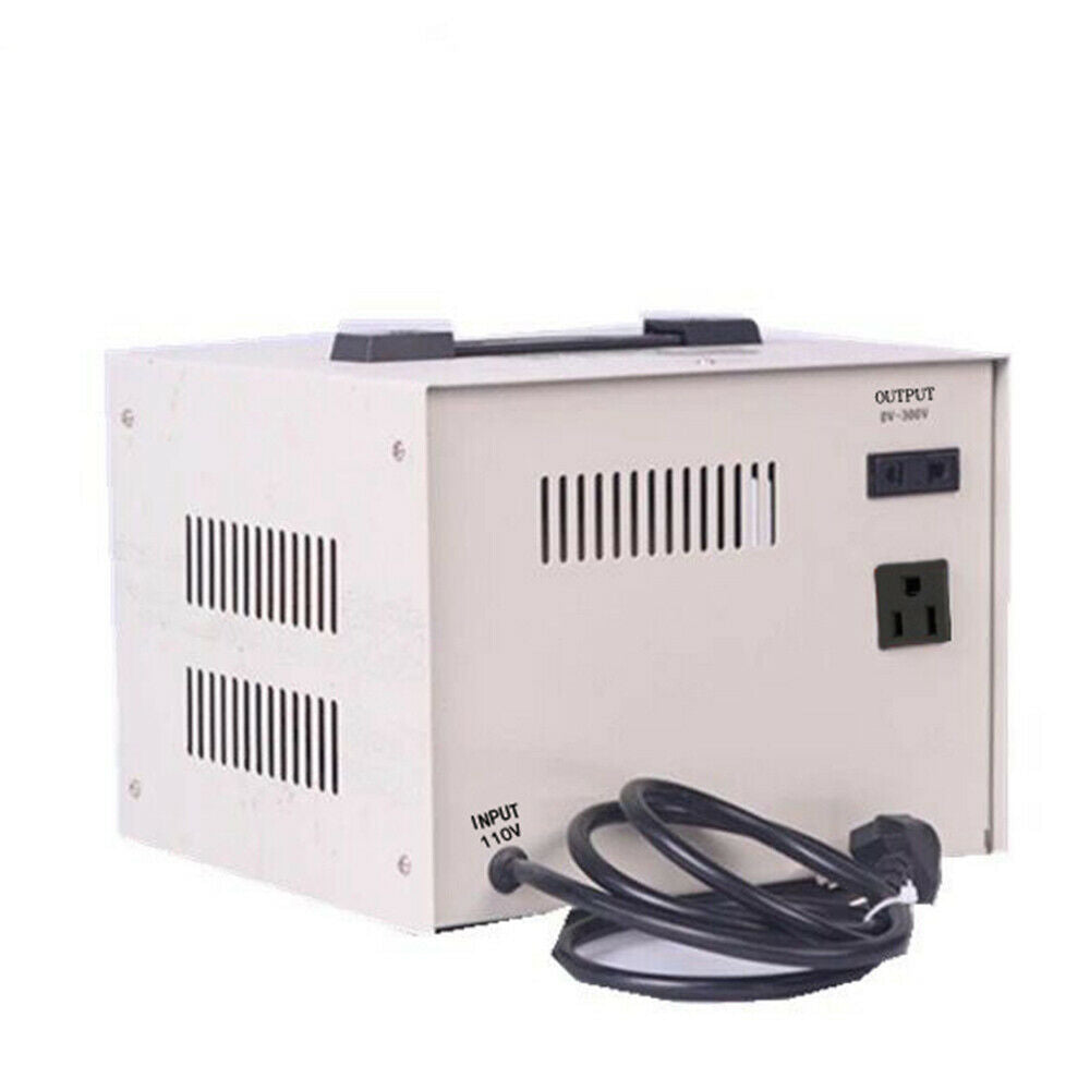 STG-1000W VOLTAGE CONVERTER TRANSFORMER Voltage REGULATOR STABILIZER 0-300V