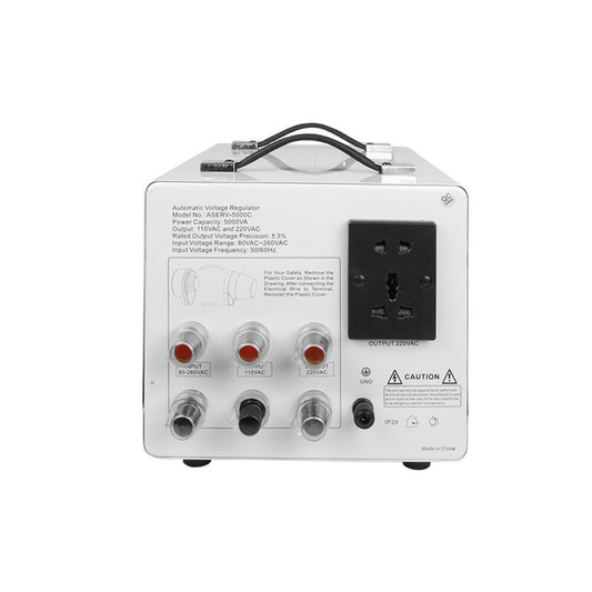 NEW Nippon America 5000W Automatic Voltage Regulator ASERV-5000C