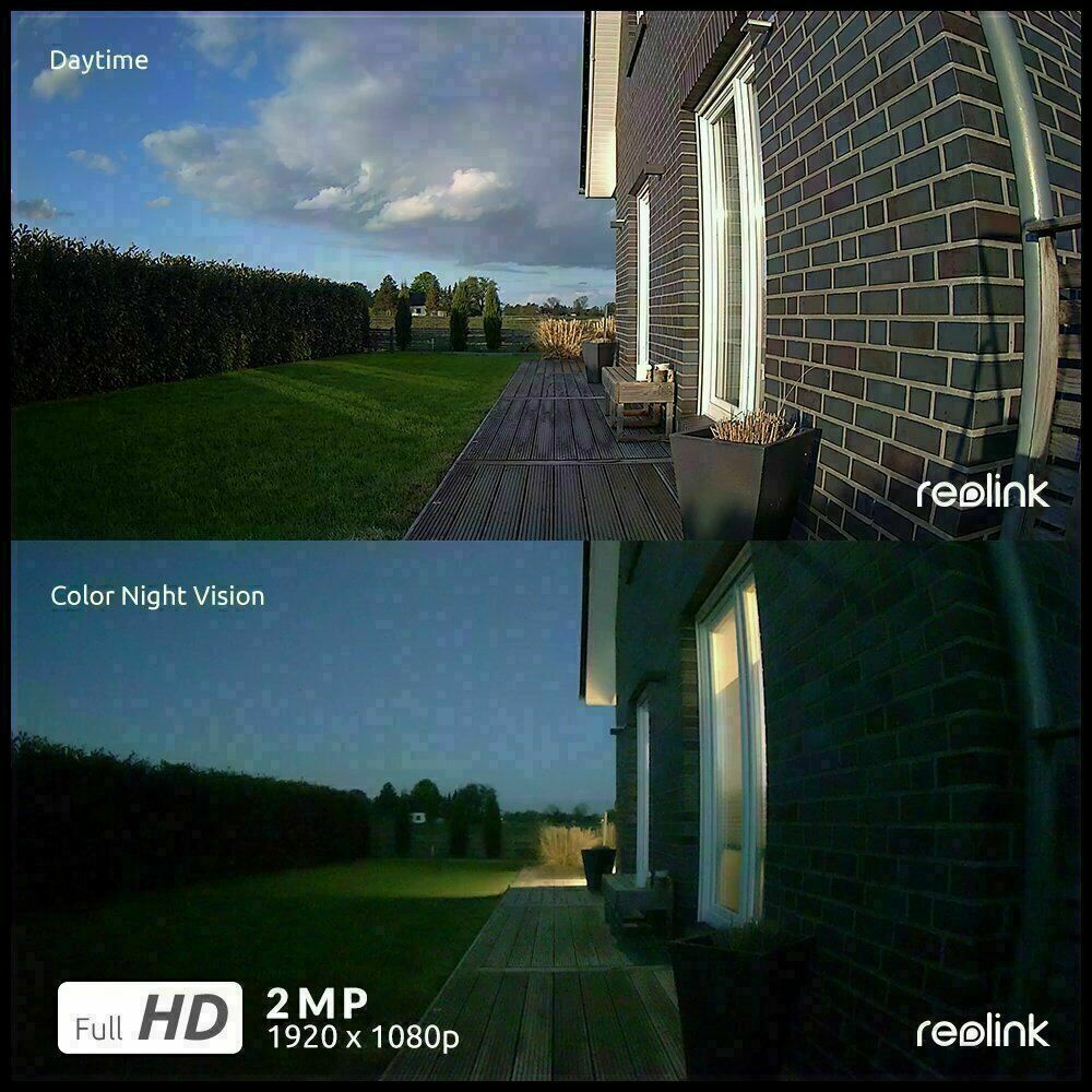 4G LTE Mobile Security Camera Battery Power Pan Tilt Reolink Go PT & Solar Panel