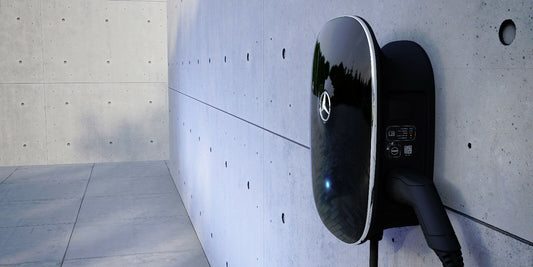Details zu Mercedes-Benz Wallbox HOME Ladestation mit fest verbundenem 6M. Ladekabel (ABL)