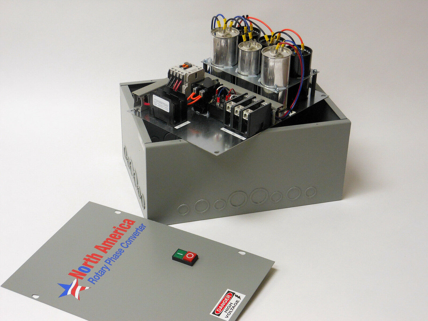 UL-30 Pro-Line 30HP UL Listed Rotary Phase Converter - NEW - Made in USA