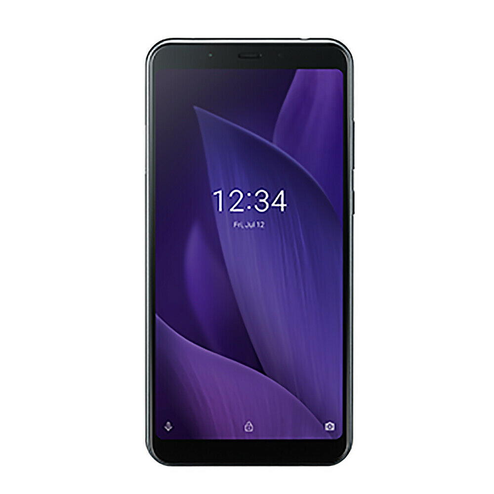SHARP AQUOS V 4GB / 64GB 5.9" FHD+ IPS Factory Unlocked Dual SIM Black By USPS