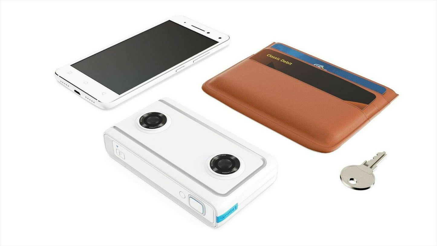 Brand new Lenovo ZA3A0022US Mirage Camera with Daydream - Moonlight White