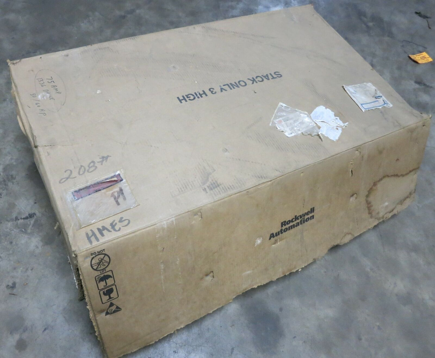 New Allen Bradley 1336-B050-E0G-L3-S1 Constant Torque 3PH AC Drive 76 Amp 50kVA