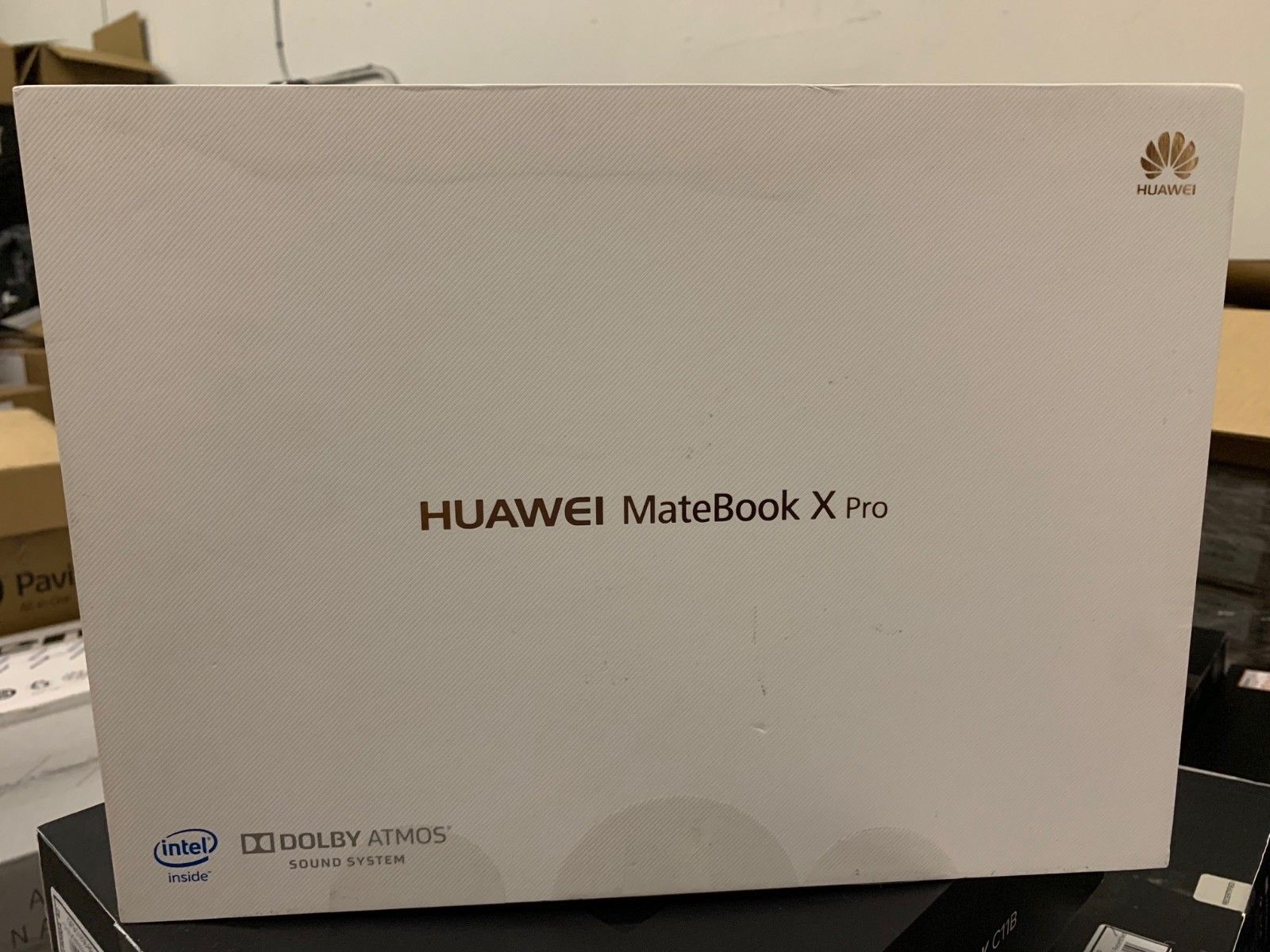 OB Huawei Matebook X Pro 13.9" 53010CAJ Intel i7-8550U 512GB SSD 16GB MX150