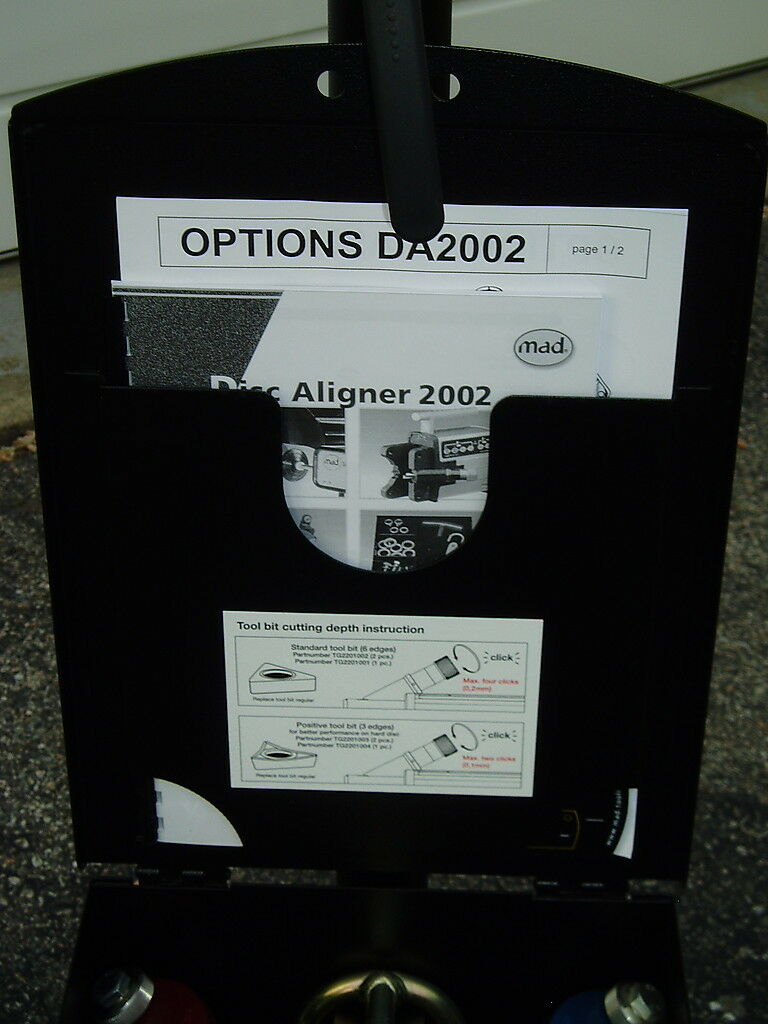 NEW On Car Brake Lathe MAD DA2002 AccuTurn 8820