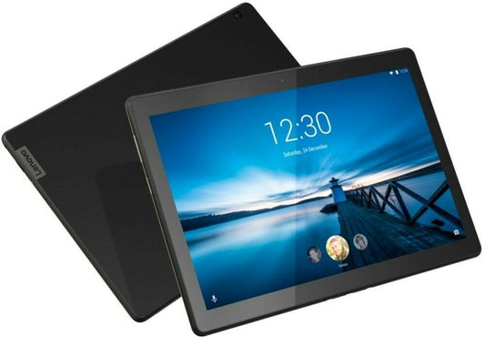 Lenovo - Smart Tab M10 - 10.1"-With docking bundle-speakers-Alexa- Open Box