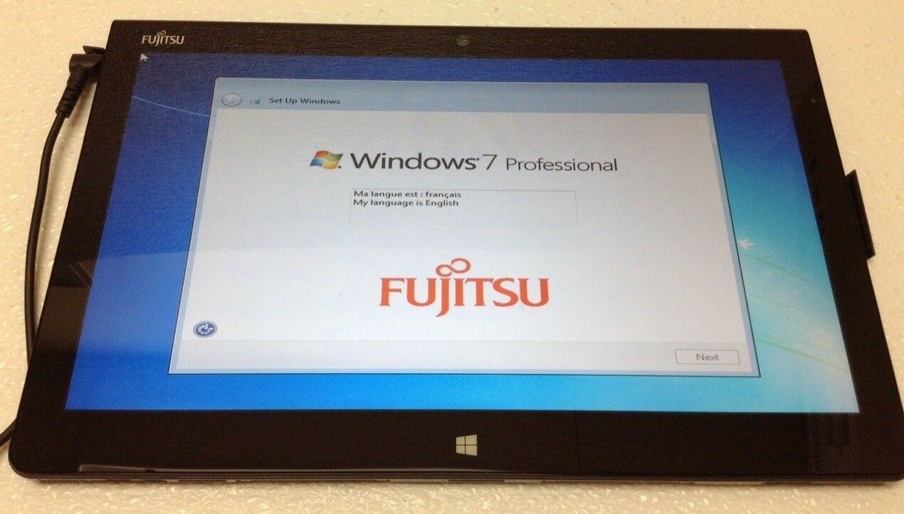 Fujitsu Stylistic Q704 i5-4200U 4GB 128GB 12.5 Windows 7 Pro XBUY-Q704-002