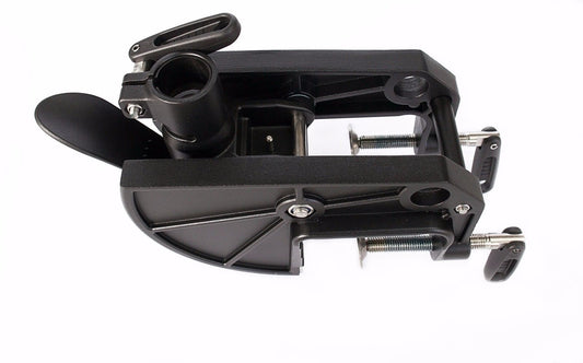 Caroute W400-48V 180LB Brushless Electric Boat Motor For Steering Wheel Control