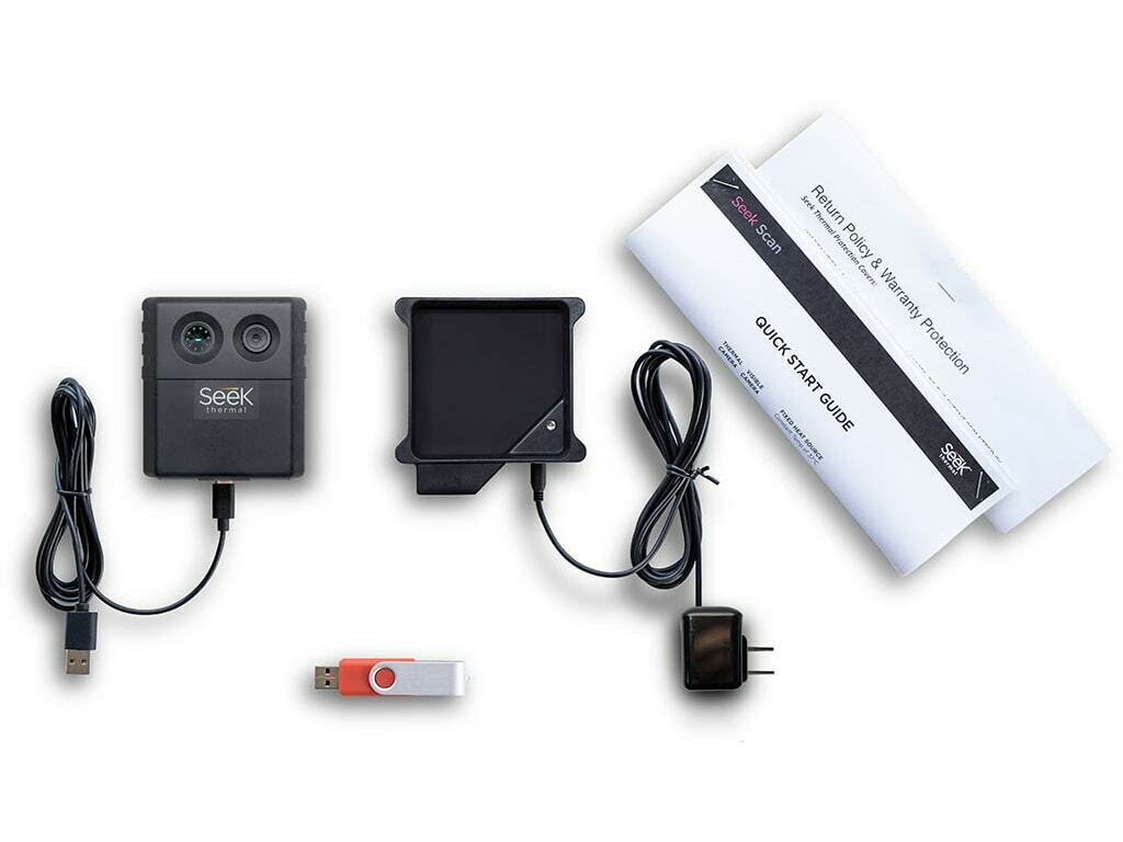 Seek Scan - Thermal Imaging for Elevated Body Temperature - Includes Tripods