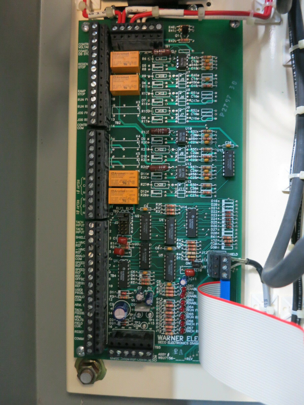 New SECO M4410-22120A 10-HP Mentor II M4000 Digital DC Drive Warner Electric