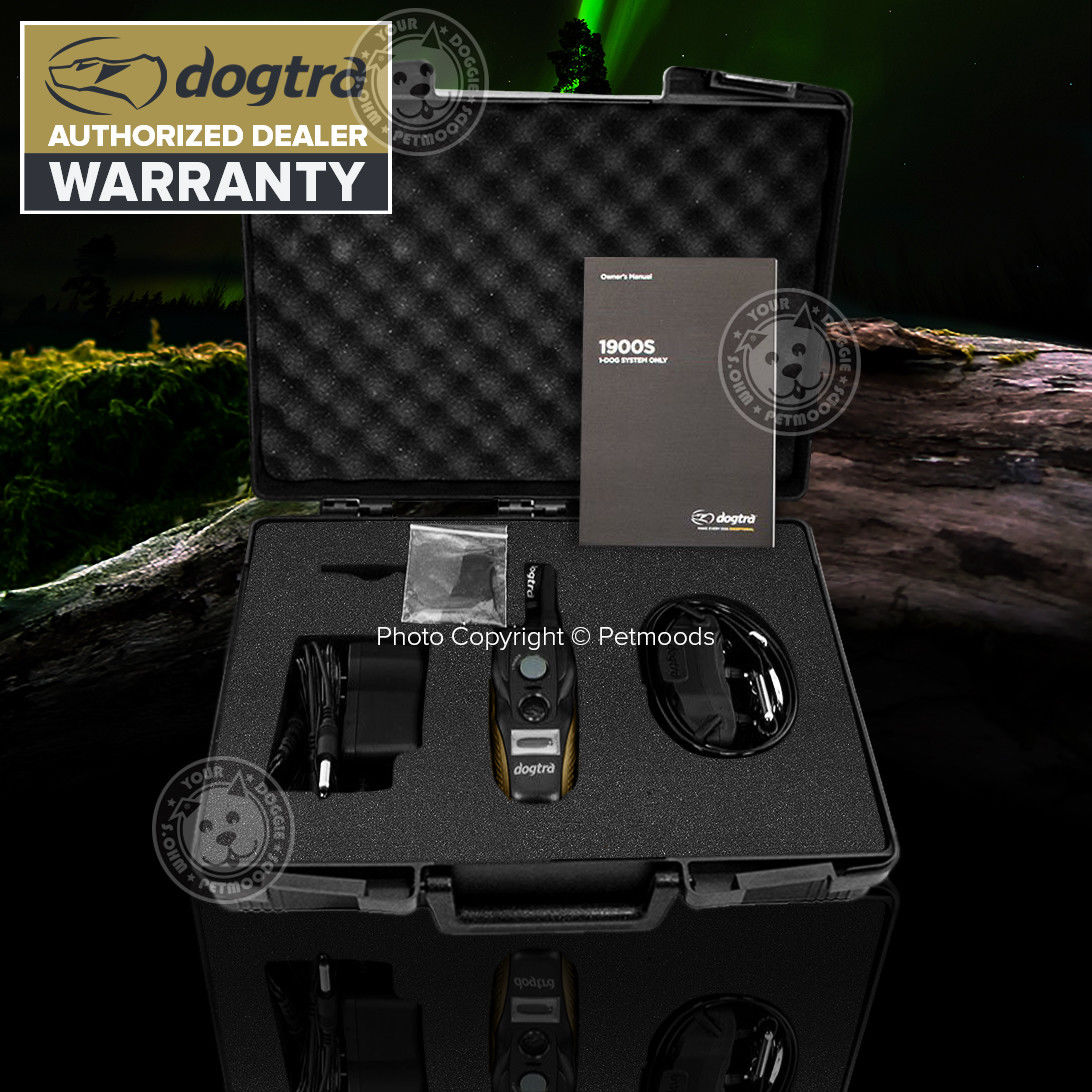 Dogtra 1900S IPX9K Remote Dog Training Collar 3/4 Mile High Power Trainer