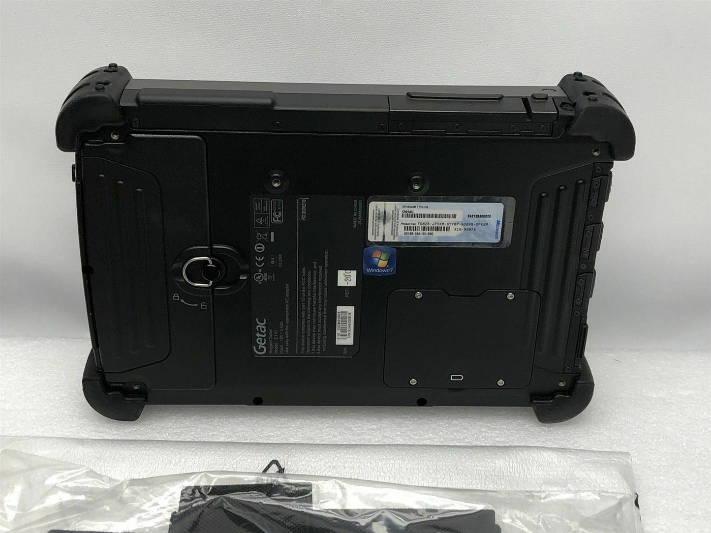 GETAC RUGGED TABLET MODEL E110 ***NEW IN BOX WITH ACCESSORIES*** NICE!!