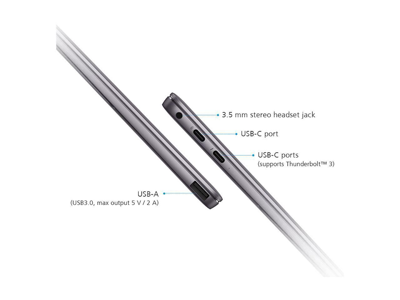 OB Huawei Matebook X Pro 13.9" 53010CAJ Intel i7-8550U 512GB SSD 16GB MX150
