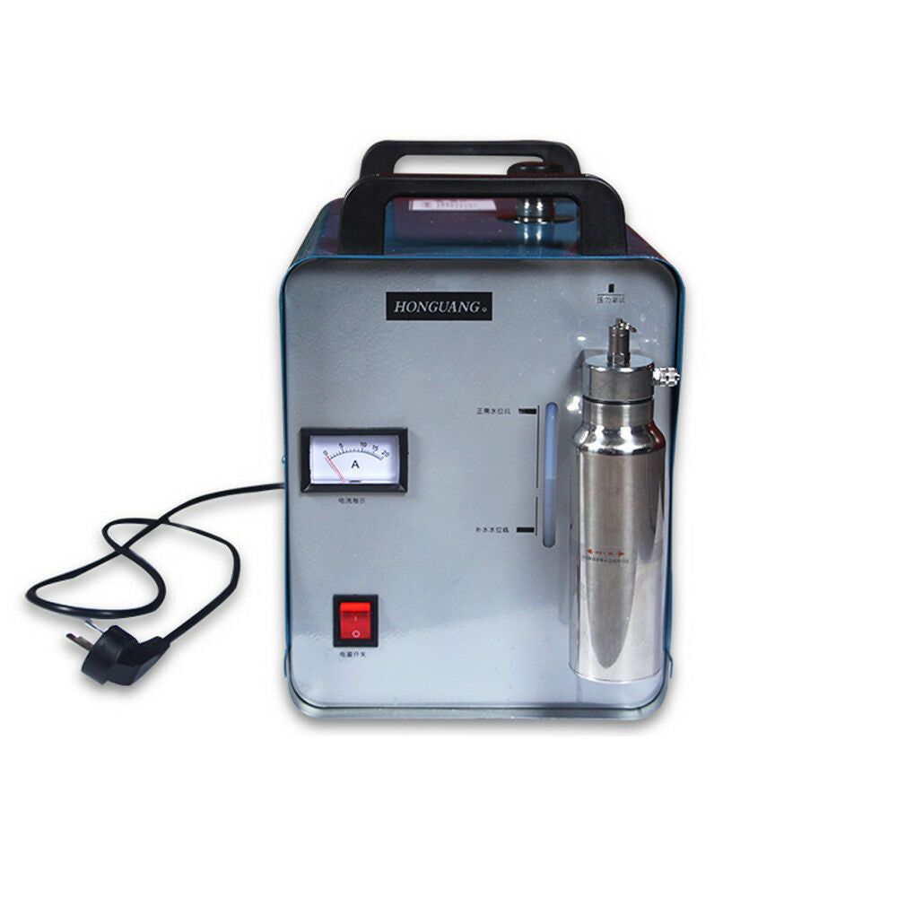 Oxygen Hydrogen Flame Generator Acrylic Polishing Machine 75L/H 300W 1 Gas Torch
