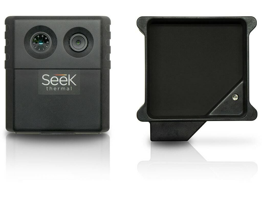 Seek Scan - Thermal Imaging para temperatura corporal elevada incluye Tripode Imagen termica