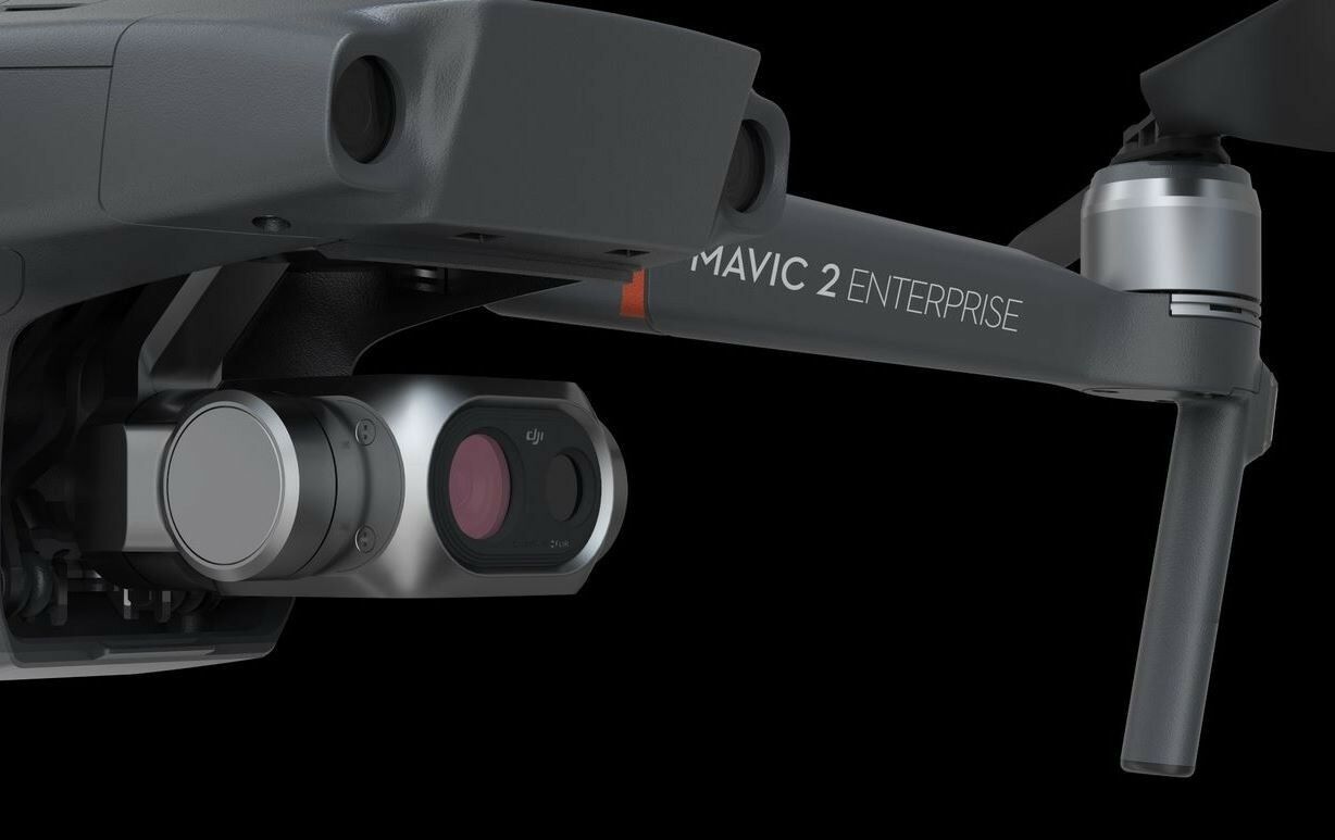 DJI Mavic 2 Enterprise Dual Quadcopter - CP.EN.00000107.01 Search & Rescue Drone