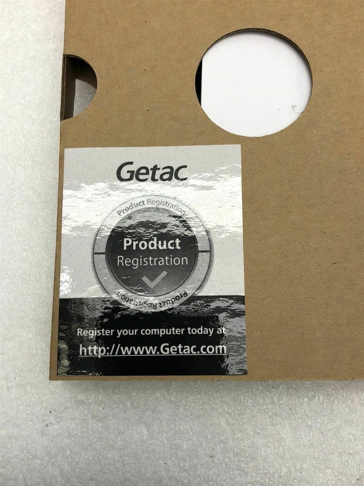 GETAC RUGGED TABLET MODEL E110 ***NEW IN BOX WITH ACCESSORIES*** NICE!!