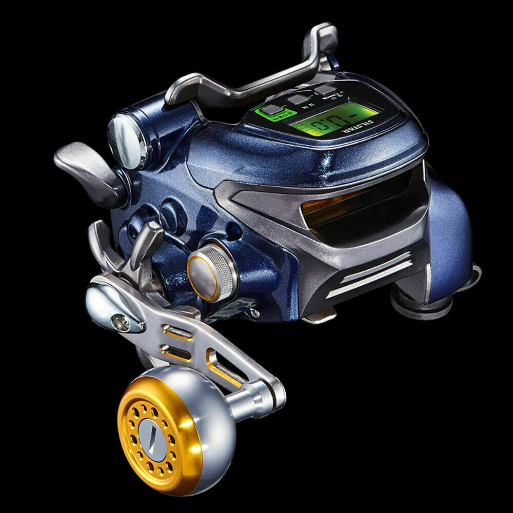 Silstar Primmus 7000WQ Electric Fishing Reel Big Game Jigging Fishing 172lb Drag