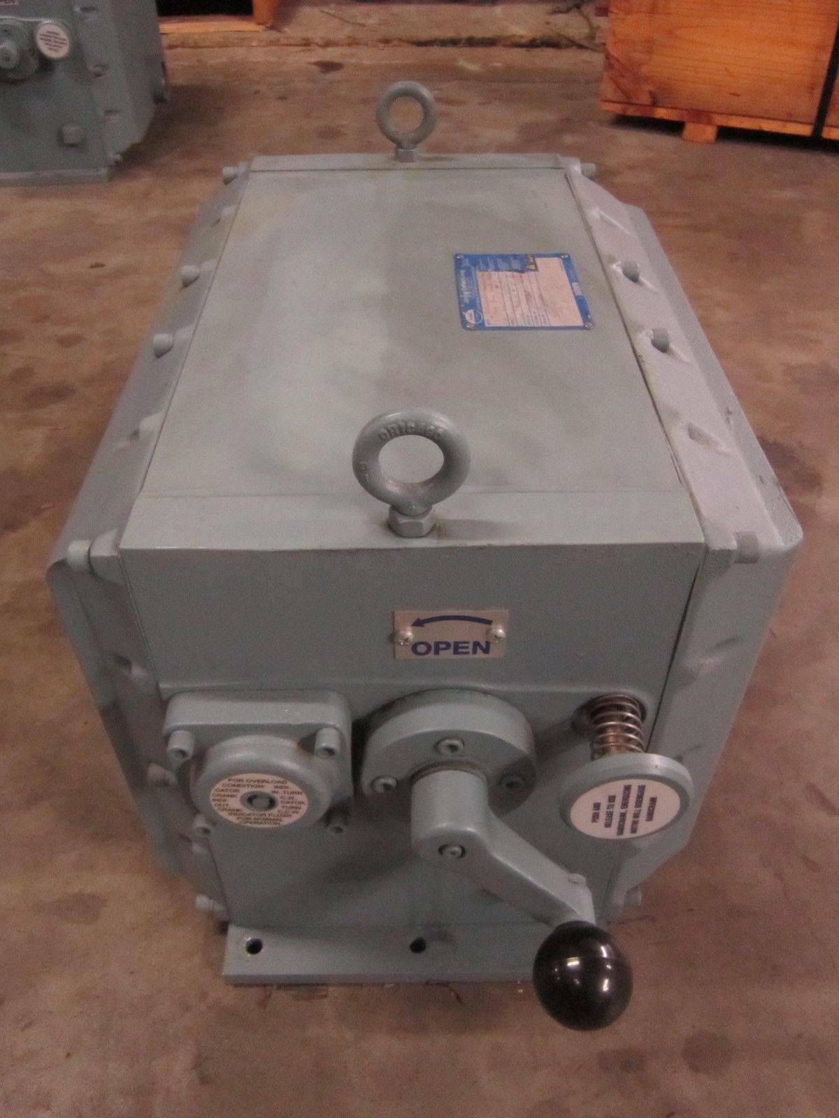 Jordan Controls NEW Rotork Heavy Duty Rotary Actuator SM-5200 SM-5210 1000 480V