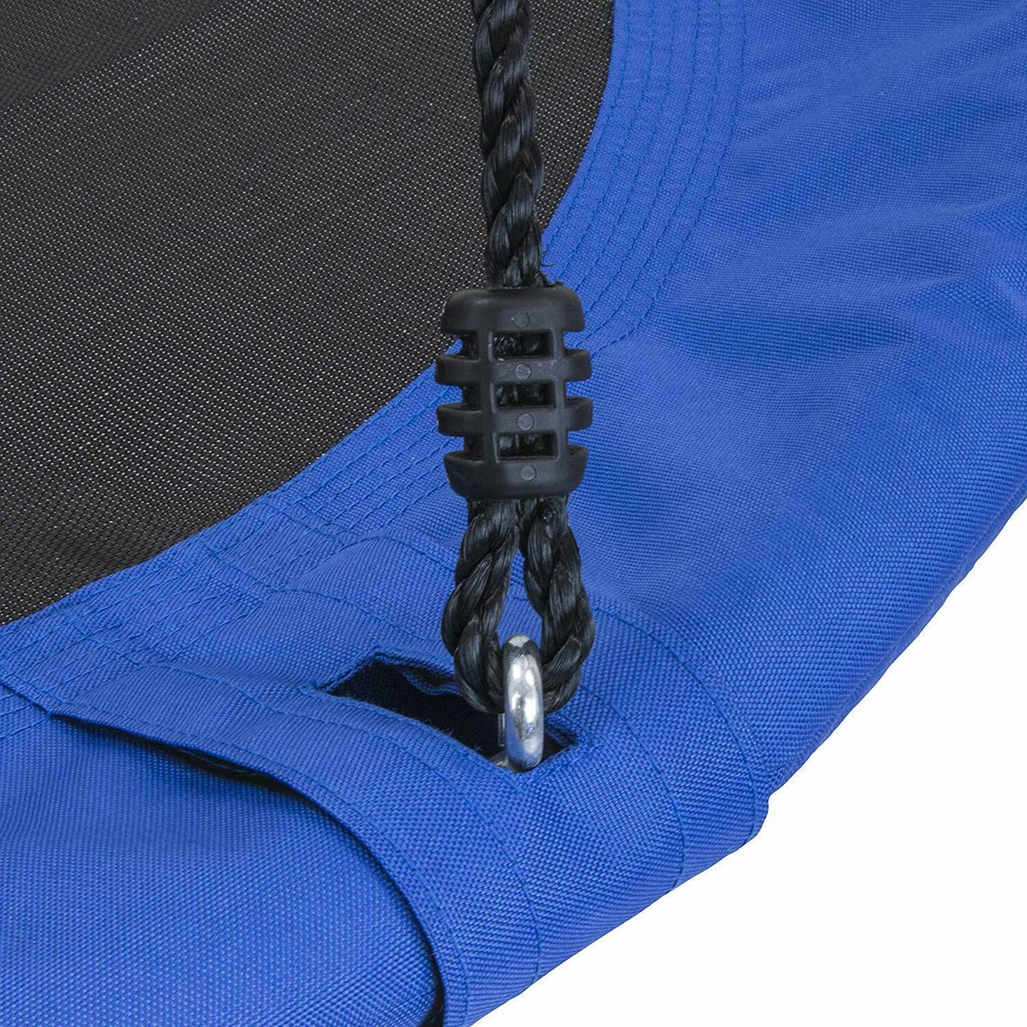 Tree Swing in Multi-Color Rainbow Kids Indoor/Outdoor Round Mat Saucer Swing