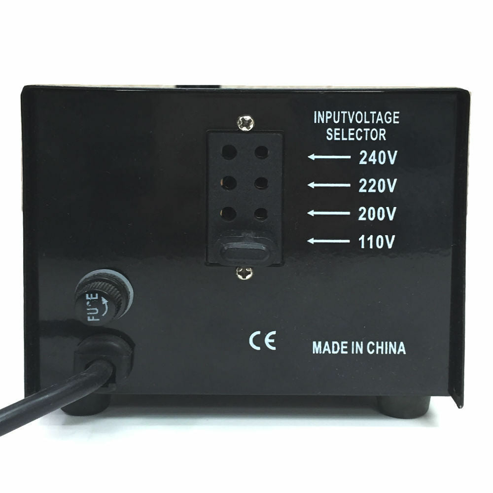 SevenStar ST-300W Watt Voltage Transformer Up/Down 110V to 220V Power Converter