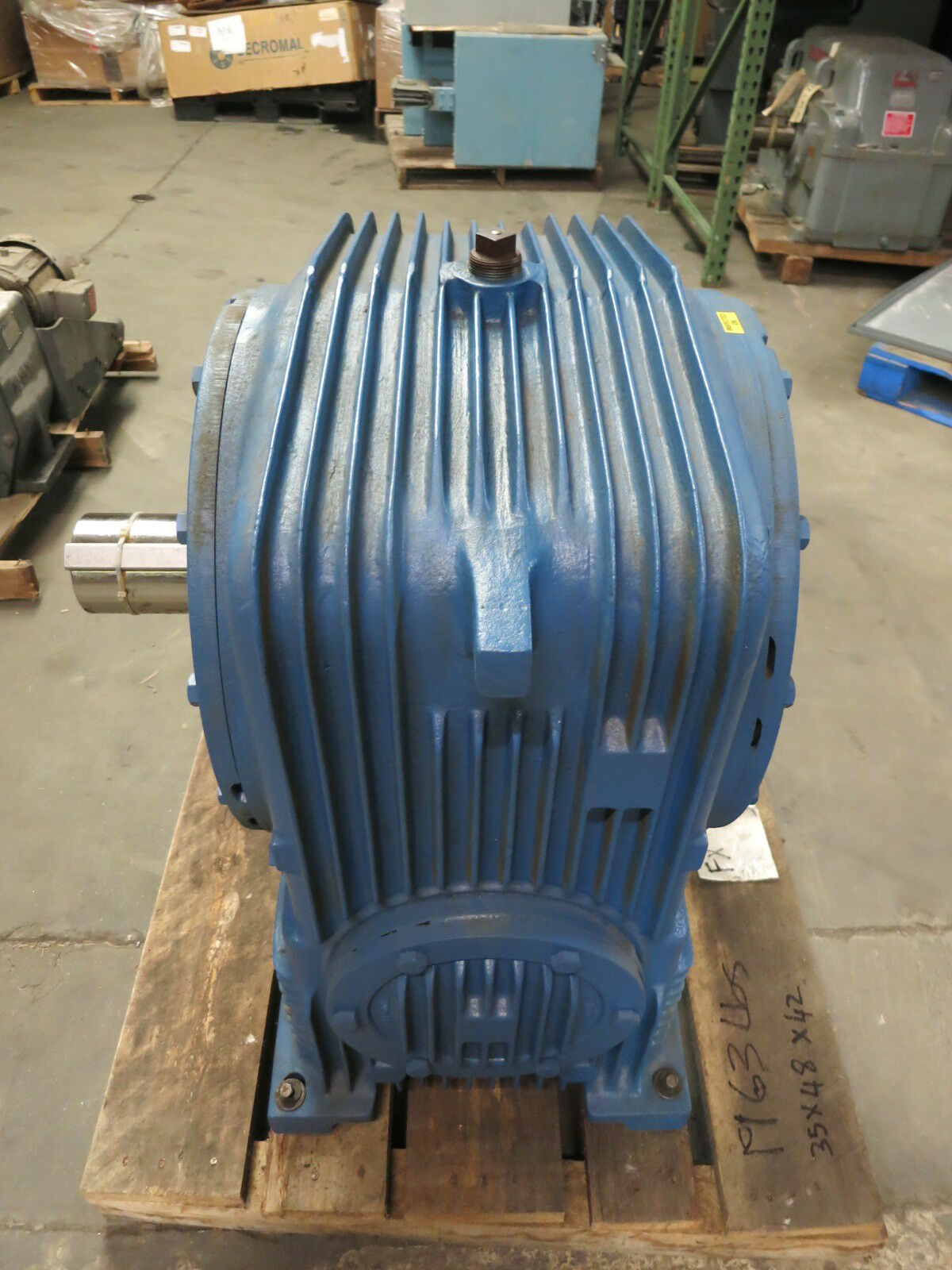 NEW Cone Drive UU50-100-A5 Ratio: 600:1 RPM:1750 Rating: 6.12 Gear Drive Textron