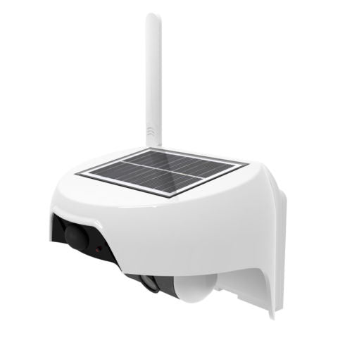 cámara de vigilancia del IP de WIFI Sistema CCTV audio inalámbrico al aire libre accionado por energia solar