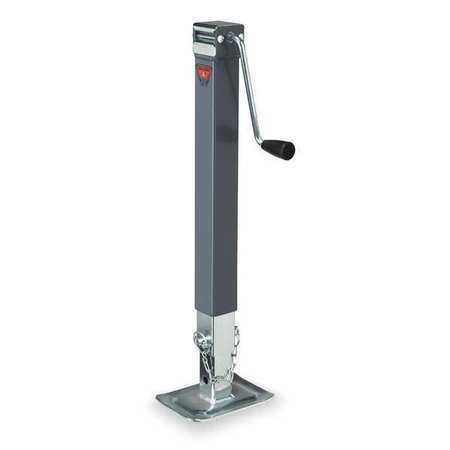 BULLDOG 190754 Trailer Square Jack,8000 lb.