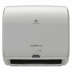 Dispensador de papel para manos GEORGIA-PACÍFICO Automatizado, Plástico 59487A