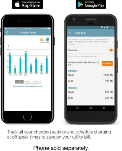 ChargePoint Home Cargador de vehículo eléctrico WiFi habilitado #99-001934-01