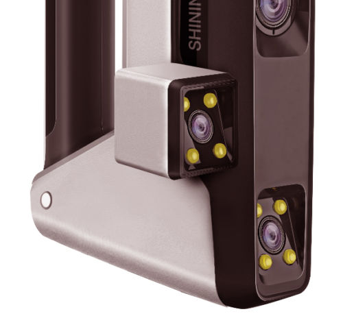 2018 Einscan Pro+ 3D Handheld Scanner with Color Texture 0.05mm accuracy