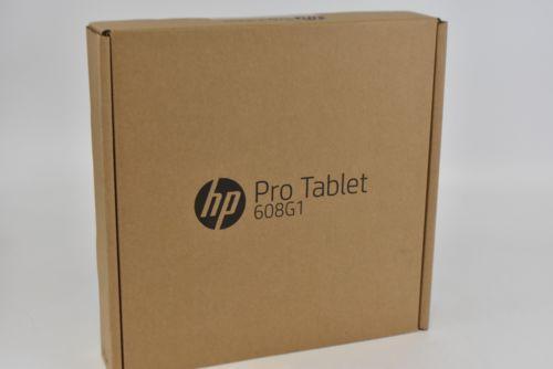 HP Pro Tablet 608 G1 7.86" 2048x1536 Atom x5 Z8500 1.44GHz 4GB 64GB W10P V1H15UA