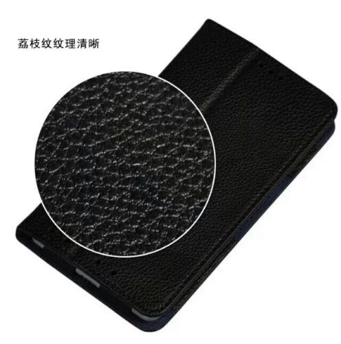 PU Fitted Leather Stand Flip Folio Wallet Case Cover Skin For HP Elite X3 Falcon