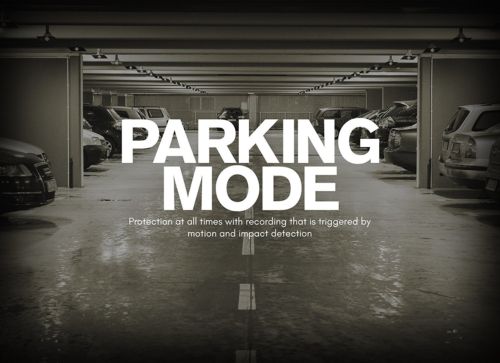 NEW THINKWARE X500D Dashcam w Rear View Camera with 32GB MicroSD X500 UBER LYFT