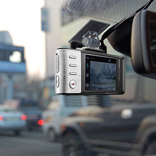 NEW THINKWARE X500D Dashcam w Rear View Camera with 32GB MicroSD X500 UBER LYFT