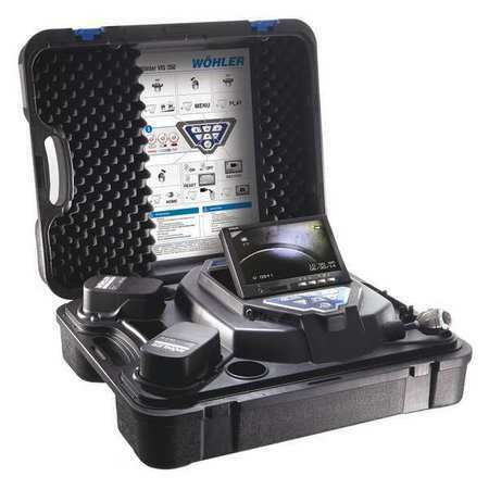 Wohler 8927 Pipe Inspection System,20" L,17" W Camara inspeccion