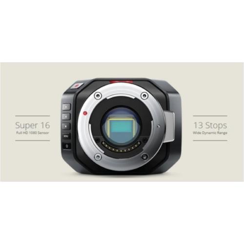 Blackmagic Design Micro Cinema Camera (Body Only) #CINECAMMICHDMFT