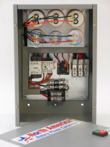 25HP UL-Listed Rotary Phase Converter - Model UL-25 - NEW, FREE SHIPPING