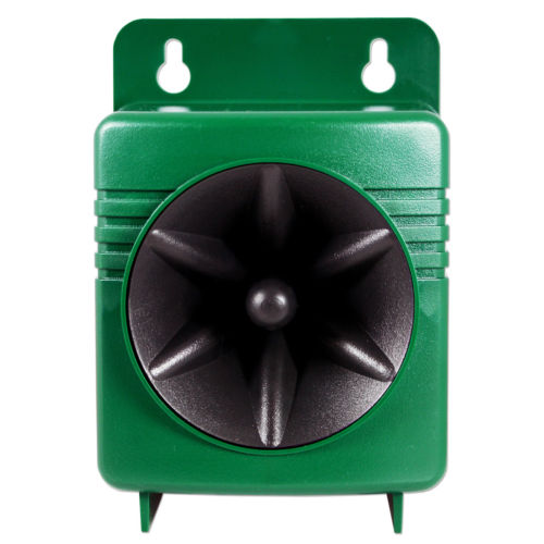 Bird-X BB-PRO 20 Watt 120 dB Outdoor Ultrasonic/Sonic Bird Deterrent Repellent