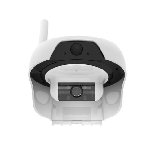 cámara de vigilancia del IP de WIFI Sistema CCTV audio inalámbrico al aire libre accionado por energia solar